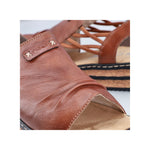 Load image into Gallery viewer, Rieker 62962-22 Wedge Sandals
