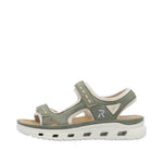 Load image into Gallery viewer, Rieker 64066-52 Women's Sandals
