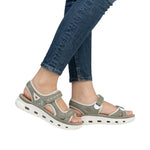 Load image into Gallery viewer, Rieker 64066-52 Women's Sandals
