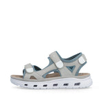 Load image into Gallery viewer, Rieker 64074-40 Women's Sandals
