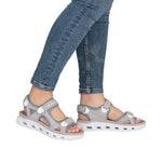 Load image into Gallery viewer, Rieker 64074-40 Women's Sandals
