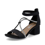 Load image into Gallery viewer, Rieker 64654-00 Dress Sandals

