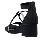Load image into Gallery viewer, Rieker 64654-00 Dress Sandals
