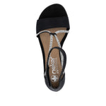 Load image into Gallery viewer, Rieker 64654-00 Dress Sandals
