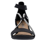 Load image into Gallery viewer, Rieker 64654-00 Dress Sandals
