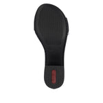 Load image into Gallery viewer, Rieker 64654-00 Dress Sandals
