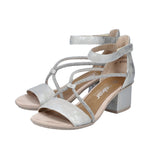 Load image into Gallery viewer, Rieker 64654-40 Dress Sandals
