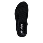Load image into Gallery viewer, Rieker 64850-00 Woman's Sandals
