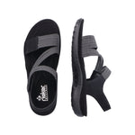 Load image into Gallery viewer, Rieker 64870-00 Woman&#39;s Sandals
