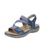 Load image into Gallery viewer, Rieker 64870-14 Woman&#39;s Sandals
