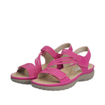 Load image into Gallery viewer, Rieker 64870-31 Woman&#39;s Sandals
