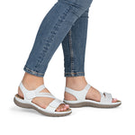 Load image into Gallery viewer, Rieker 64870-81 Woman's Sandals

