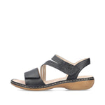 Load image into Gallery viewer, Rieker 65964-00 Women's Sandals
