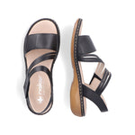 Load image into Gallery viewer, Rieker 65964-00 Women's Sandals

