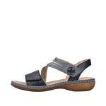 Load image into Gallery viewer, Rieker 65964-00 Women's Sandals

