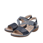 Load image into Gallery viewer, Rieker 65964-00 Women's Sandals
