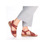 Load image into Gallery viewer, Rieker 65964-35 Women&#39;s Sandals
