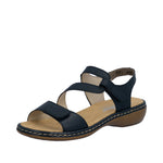 Load image into Gallery viewer, Rieker 659C7-16 Women's Sandals
