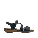 Load image into Gallery viewer, Rieker 659C7-16 Women's Sandals
