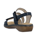 Load image into Gallery viewer, Rieker 659C7-16 Women's Sandals
