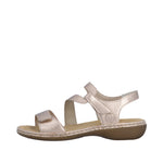Load image into Gallery viewer, Rieker 659C7-89 Copper Sandals
