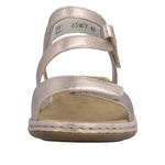 Load image into Gallery viewer, Rieker 659C7-89 Copper Sandals

