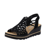 Load image into Gallery viewer, Rieker 67465-00 Women's Dress Sandals
