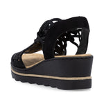 Load image into Gallery viewer, Rieker 67465-00 Women's Dress Sandals
