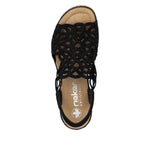 Load image into Gallery viewer, Rieker 67465-00 Women's Dress Sandals

