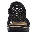 Load image into Gallery viewer, Rieker 67465-00 Women's Dress Sandals
