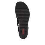 Load image into Gallery viewer, Rieker 67465-00 Women's Dress Sandals

