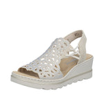 Load image into Gallery viewer, Rieker 67465-62 Women's Dress Sandals
