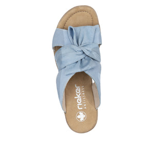 Rieker 68789-10 Aqua Wedge Sandals