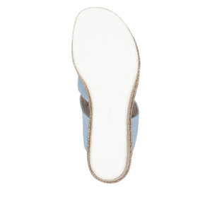 Rieker 68789-10 Aqua Wedge Sandals