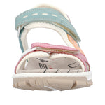 Load image into Gallery viewer, Rieker 68866-92 Hiking/Walking Sandals
