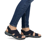 Load image into Gallery viewer, Rieker 68895-14 Hiking/Walking Sandals
