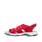 Load image into Gallery viewer, Rieker 68895-33 Hiking/Walking Sandals

