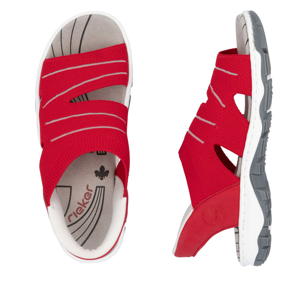 Rieker 68895-33 Hiking/Walking Sandals