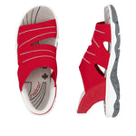 Load image into Gallery viewer, Rieker 68895-33 Hiking/Walking Sandals

