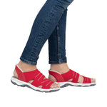 Load image into Gallery viewer, Rieker 68895-33 Hiking/Walking Sandals
