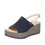 Load image into Gallery viewer, Rieker 69460-00 Women's Sandals

