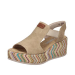 Load image into Gallery viewer, Rieker 69472-60 Women's Sandals
