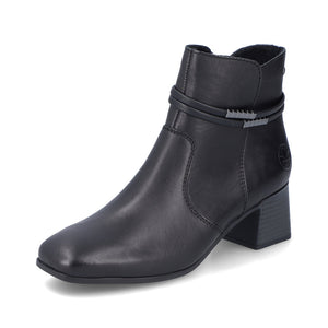 Rieker 70973-00 Black Dress Boots