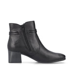 Load image into Gallery viewer, Rieker 70973-00 Black Dress Boots
