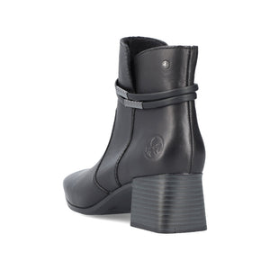 Rieker 70973-00 Black Dress Boots