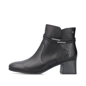 Rieker 70973-00 Black Dress Boots
