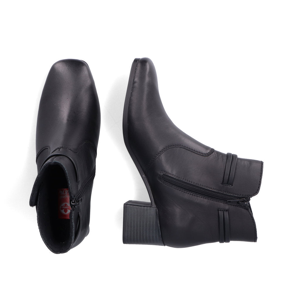 Rieker 70973-00 Black Dress Boots