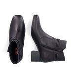 Load image into Gallery viewer, Rieker 70973-00 Black Dress Boots
