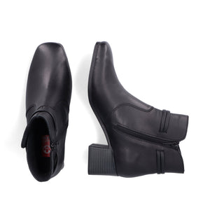 Rieker 70973-00 Black Dress Boots