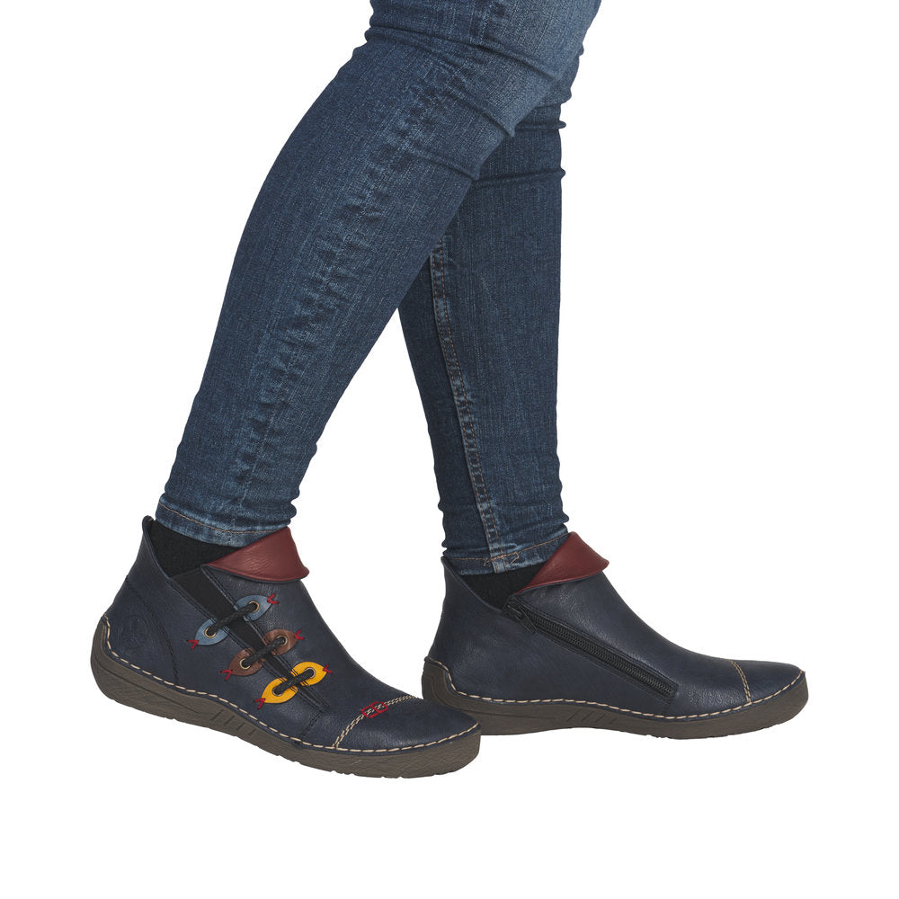 Rieker 72581-14 Ankle Boots